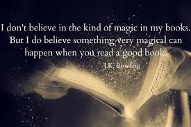 Magical quote from Harry Potter author JK Rowling reminding us to ... via Relatably.com