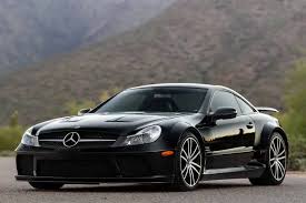 شاهکار ۲۰۰۹؛ مرسدس SL65 AMG Black Series با ۶۶۰ اسب‌بخار! | آخرین خبر