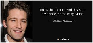 TOP 13 QUOTES BY MATTHEW MORRISON | A-Z Quotes via Relatably.com