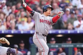 Red Sox Rockies Baseball