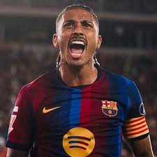 Raphinha tem melhor início no Barça e crava feito que nem Messi conseguiu