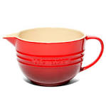 Le Creuset Stoneware Mixing Jug, L - Almond. uk