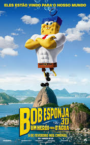 Bob Esponja – Um Herói Fora d’Água – HD 1080p – Dublado