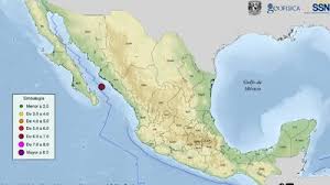 Sinaloa registra 3 sismos este martes; el mayor fue de magnitud 6.1 frente a Guasave