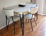Retro Kitchen Dinettes, Kitchen, Table and Chair Sets, Dining Room