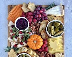 Bord Charcuterie Thanksgiving Smaoineamh cóisir Altaithe