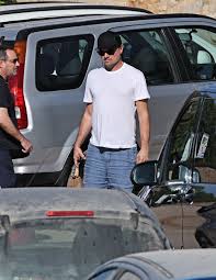 Leonardo DiCaprio Shows Off a Slimmed-Down, Titanic-Era Frame in Ibiza With Vittoria Ceretti and Tobey Maguire