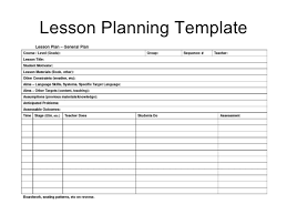 Image result for lesson plan template