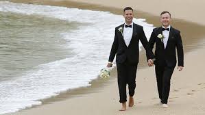 Image result for wedding of a gay couple