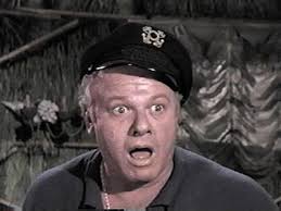 Alan Hale wore this nautical hat for 98 episodes of Gilligan&#39;s Island, from 1964-1967 on CBS. Skipper Jonas Grumby&#39;s name was only mentioned twice during ... - 6a01156f9c978f970b0147e230b4bc970b-pi