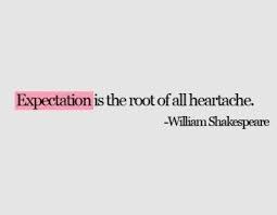 All frustration stems from unmet expectations. Hurt usually ... via Relatably.com