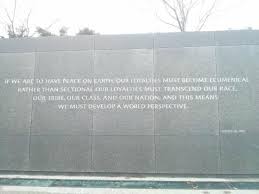 Quotes on the wall nearby - Picture of Martin Luther King, Jr ... via Relatably.com