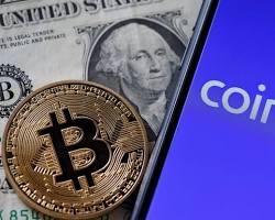 Image of कॉइनबेस क्रिप्टो एक्सचेंज लोगो