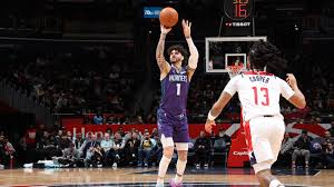 Highlights: Ball lights up Wizards beyond the arc