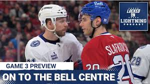 ON THE ROAD: Lightning Prep for HOSTILE Canadiens Crowd in Game 3 | Hagel Ready to SET THE TONE