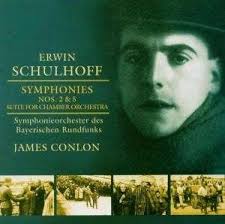 <b>Erwin Schulhoff</b> (1894-1942): Symphonien Nr.2 &amp; 5 - 4006408670803