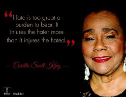 Coretta Scott King Quotes. QuotesGram via Relatably.com