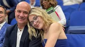 Andre Agassi and Steffi Graf's Daughter Jaz Introduces New Family Member