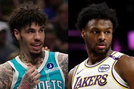 LaMelo Ball Praises Bronny James After Physical Play