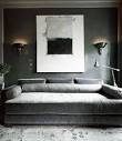 Grey velvet couch Sydney