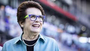 Billie Jean King could become first individual female athlete to get 
Congressional Gold Medal