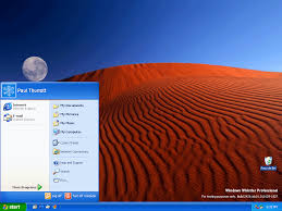 Image result for windows xp start menu