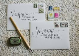 Calligraphy Envelope on Pinterest | Envelope Addressing, Address ... via Relatably.com