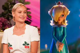 Brie Larson Opens Up About "Profound" Super Mario Galaxy Movie (Seen on the Screen)