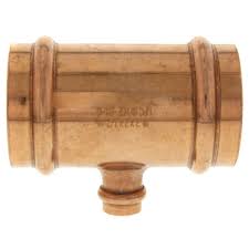 50223 - JW 50223 - 2" x 2" x 1/2" Press Copper Tee