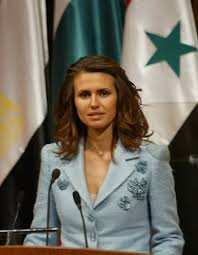 Image result for asma al assad