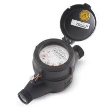 JLP Series 5/8"x1/2" Totalizing Water Meter, 062JLP-G ...