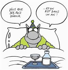 1 ôté de 365, ce qui fait... dans Entre nous...
