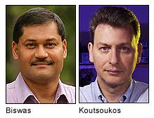 Gautam Biswas, professor of computer science and computer engineering; Xenofon Koutsoukos, associate professor of computer science and computer engineering; ... - Biswas-Koutsoukos-NASA-award