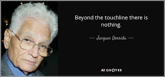 Finest 7 popular quotes by jacques derrida image Hindi via Relatably.com