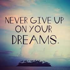 Image result for gambar never give up