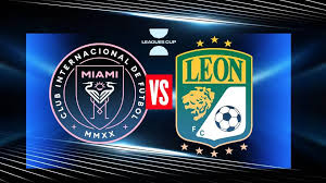 Inter Miami vs León: ¿Dónde y a qué hora ver la Jornada 3 de la Leagues Cup 2026?