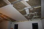 Isolation faux plafond placo