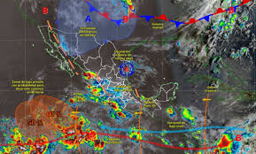 Prevén lluvias intensas en Sinaloa, Nayarit, Jalisco y Michoacán