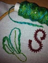 Résultat de recherche d'images pour "couching techniques in sewing"