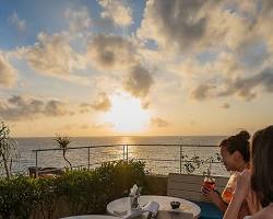 Calif Kitchen 沖縄店 テラス席からの眺めの画像