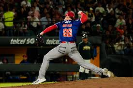 Rhoades y Peguero colocan a Olmecas a una victoria de ir a Serie del Rey