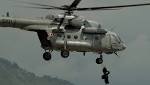 Three jawans fall while jumping
