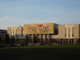 Image result for bronze George W. Fushë-Krujë in Albania.