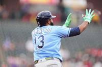 Rays Rockies Baseball