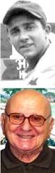 VINCENT “JIMMY” PALERMO in April, 1939 at age 18, top, and in 2006, above. Palermo died in 2010 at the age of 90. (Images for SpaceCoast Daily.com) - PALERMO-VINCENT-100