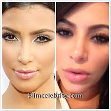 Résultat de recherche d'images pour "who is kim kardashian before and after"