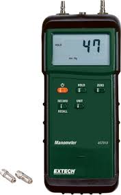 Extech 407910 Heavy Duty Differential Pressure Manometer ...