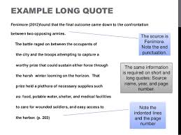 Block Quotation Apa Format Example - block quotation apa format ... via Relatably.com