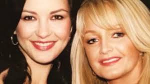 'Heartbroken' Catherine Zeta Jones leads tributes to Bonnie Tyler