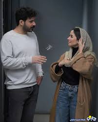 تصویری از الناز حبیبی در پشت صحنه یک نمایش!|روز نو